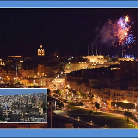 Stylish Maltese Retreat- Stunning Water Views & Ac Cospicua